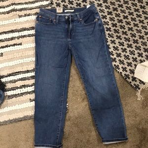 Levi boyfriend jeans